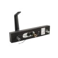 Chain Link DAC Electrified Control Trim for Detex Bar (Right-Hand Reverse With Black Lock Box) - 6200RH-B