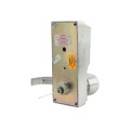 Chain Link DAC Mechanical Combination Lock for Detex Bar with Key and Steel Box (Right-Handed Reversible)