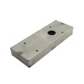 Chain Link DAC Mechanical Combination Lock for Detex Bar with Key and Steel Box (Right-Handed Reversible)