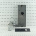 Chain Link DAC Mechanical Combination Lock for Detex Bar with Key and Steel Box (Right-Handed Reversible)