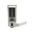 Chain Link DAC Mechanical Combination Lock for Detex Bar with Key and Steel Box (Right-Handed Reversible)