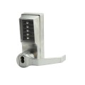 Chain Link DAC Mechanical Combination Lock for Detex Bar with Key and Steel Box (Right-Handed Reversible)