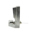Chain Link DAC Mechanical Combination Lock for Detex Bar with Key and Steel Box (Right-Handed Reversible)