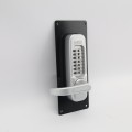Chain Link DAC Mechanical Combination Lock for Detex Bar with Black Box (Left-Handed)