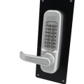 Chain Link DAC Mechanical Combination Lock for Detex Bar with Black Box (Left-Handed)