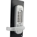 Chain Link DAC Mechanical Combination Lock for Detex Bar with Black Box (Left-Handed)