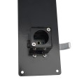 Chain Link DAC Mechanical Combination Lock for Detex Bar with Black Box (Left-Handed)