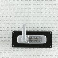 Chain Link DAC Mechanical Combination Lock for Detex Bar with Black Box (Left-Handed)