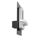 Chain Link DAC Mechanical Combination Lock for Detex Bar with Black Box (Left-Handed)