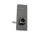 Chain Link DAC Mechanical Combination Lock for Detex Bar with Black Box (Right-Handed)