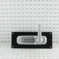 Chain Link DAC Mechanical Combination Lock for Detex Bar with Black Box (Right-Handed)