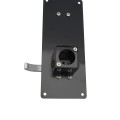 Chain Link DAC Mechanical Combination Lock for Detex Bar with Black Box (Right-Handed)