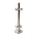 Bufftech 4" x 4" Post EZ Set Brackets for 1 5/8" Round Post (Pair)
