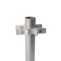 Bufftech 5" x 5" Post EZ Set Brackets for 1 7/8" or 2" Round Posts (Pair)