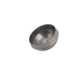 Chain Link Fence 2 1/2" [2 3/8" OD] Round Dome External Fence Post Cap (Die Cast Aluminum)