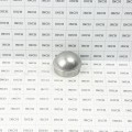 Chain Link Fence 2" [1 7/8" OD] Round Dome External Fence Post Cap (Die Cast Aluminum)