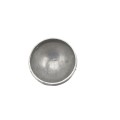 Chain Link Fence 3" [2 7/8" OD] Round Dome External Fence Post Cap (Die Cast Aluminum)
