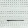 Chain Link 9 1/2" Long for 3" [2 7/8" OD] Posts x 8 Gauge (9 Gauge Core) Hook Black Fence Ties [100 Pack] - (Vinyl Coated)
