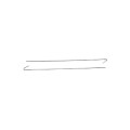 Chain Link 12 1/2" Long Fence Ties [100 Quantity] for 4" Posts - Hook Fence Ties
