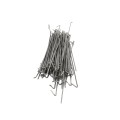 Chain Link 12 1/2" Long Fence Ties [100 Quantity] for 4" Posts - Hook Fence Ties