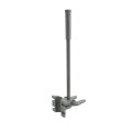 Chain Link Fence Latch Gate Auto Latch 1 3/8" x 1 3/8" [1 3/8" OD] Child Safety Automatic Gate Latch - Pool Gate Auto-Latch