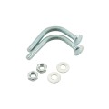 Chain Link Fence Latch Gate Auto Latch 1 3/8" x 1 3/8" [1 3/8" OD] Child Safety Automatic Gate Latch - Pool Gate Auto-Latch