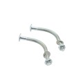 Chain Link Fence Latch Gate Auto Latch 1 5/8" x 1 5/8" [1 5/8" OD] Child Safety Automatic Gate Latch - Pool Gate Auto-Latch