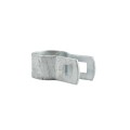 Chain Link 1 3/8" Heavy Brace Band - Rail End Band (Galvanized Steel)