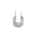 Chain Link 1 3/8" Heavy Brace Band - Rail End Band (Galvanized Steel)