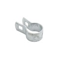 Chain Link 1 3/8" Heavy Brace Band - Rail End Band (Galvanized Steel)