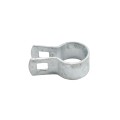 Chain Link 1 3/8" Heavy Brace Band - Rail End Band (Galvanized Steel)
