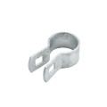 Chain Link 1 3/8" Heavy Brace Band - Rail End Band (Galvanized Steel)
