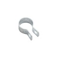 Chain Link 1 5/8" Heavy Brace Band - Rail End Band (Galvanized Steel)