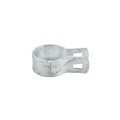 Chain Link 1 5/8" Heavy Brace Band - Rail End Band (Galvanized Steel)
