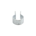 Chain Link 1 5/8" Heavy Brace Band - Rail End Band (Galvanized Steel)
