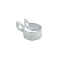Chain Link 1 5/8" Heavy Brace Band - Rail End Band (Galvanized Steel)