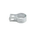 Chain Link 1 5/8" Heavy Brace Band - Rail End Band (Galvanized Steel)