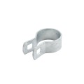 Chain Link 1 5/8" Heavy Brace Band - Rail End Band (Galvanized Steel)
