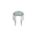 Chain Link 1 5/8" Heavy Brace Band - Rail End Band (Galvanized Steel)