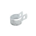 Chain Link 1 5/8" Heavy Brace Band - Rail End Band (Galvanized Steel)
