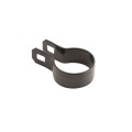 Chain Link 1 5/8" Black Beveled Brace Band - (Galvanized Steel)