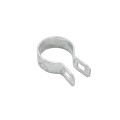 Chain Link 1 5/8" Brace Band [12 Gauge] - Rail End Band (Galvanized Steel)