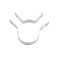 Chain Link 2" (1 7/8" OD) Corner Brace Band (90 Degree Brace Band) HDG