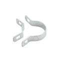 Chain Link 2" (1 7/8" OD) Corner Brace Band (90 Degree Brace Band) HDG
