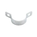 Chain Link 2" (1 7/8" OD) Corner Brace Band (90 Degree Brace Band) HDG