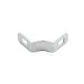 Chain Link 2" (1 7/8" OD) Corner Brace Band (90 Degree Brace Band) HDG