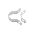 Chain Link 2" (1 7/8" OD) Corner Brace Band (90 Degree Brace Band) HDG