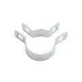 Chain Link 2" (1 7/8" OD) Corner Brace Band (90 Degree Brace Band) HDG