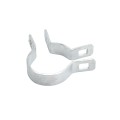 Chain Link 2" (1 7/8" OD) Corner Brace Band (90 Degree Brace Band) HDG