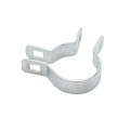 Chain Link 2" (1 7/8" OD) Corner Brace Band (90 Degree Brace Band) HDG